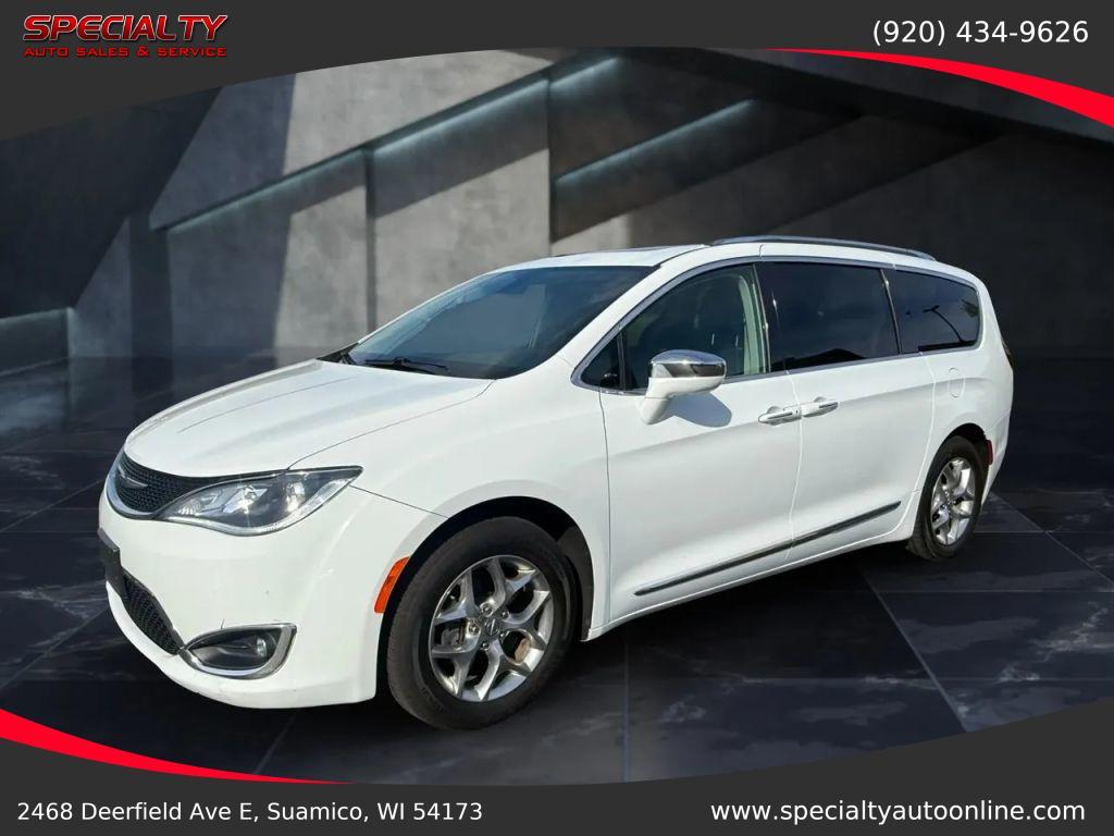 used 2019 Chrysler Pacifica car, priced at $16,800