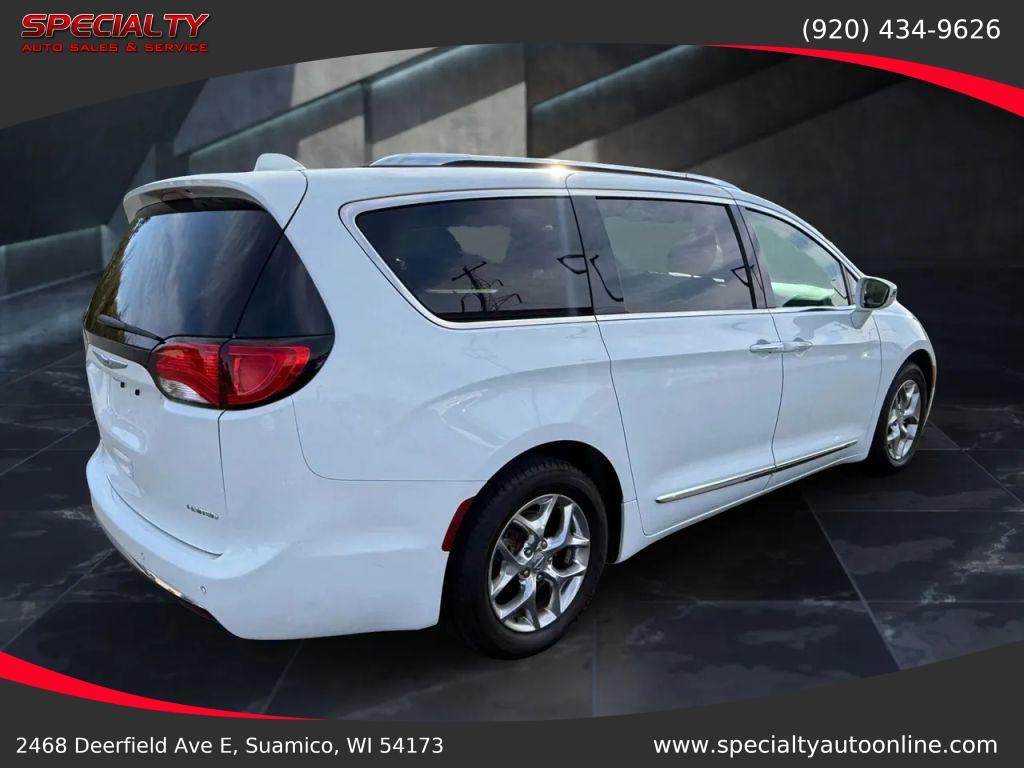 used 2019 Chrysler Pacifica car, priced at $16,800