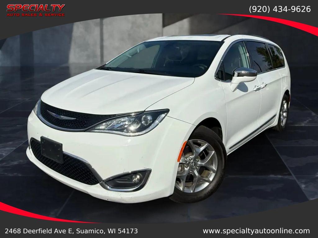 used 2019 Chrysler Pacifica car, priced at $16,800