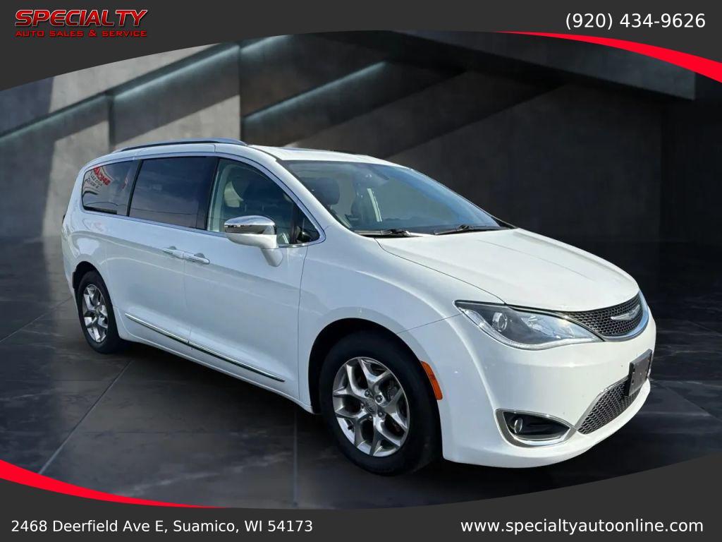 used 2019 Chrysler Pacifica car, priced at $16,800