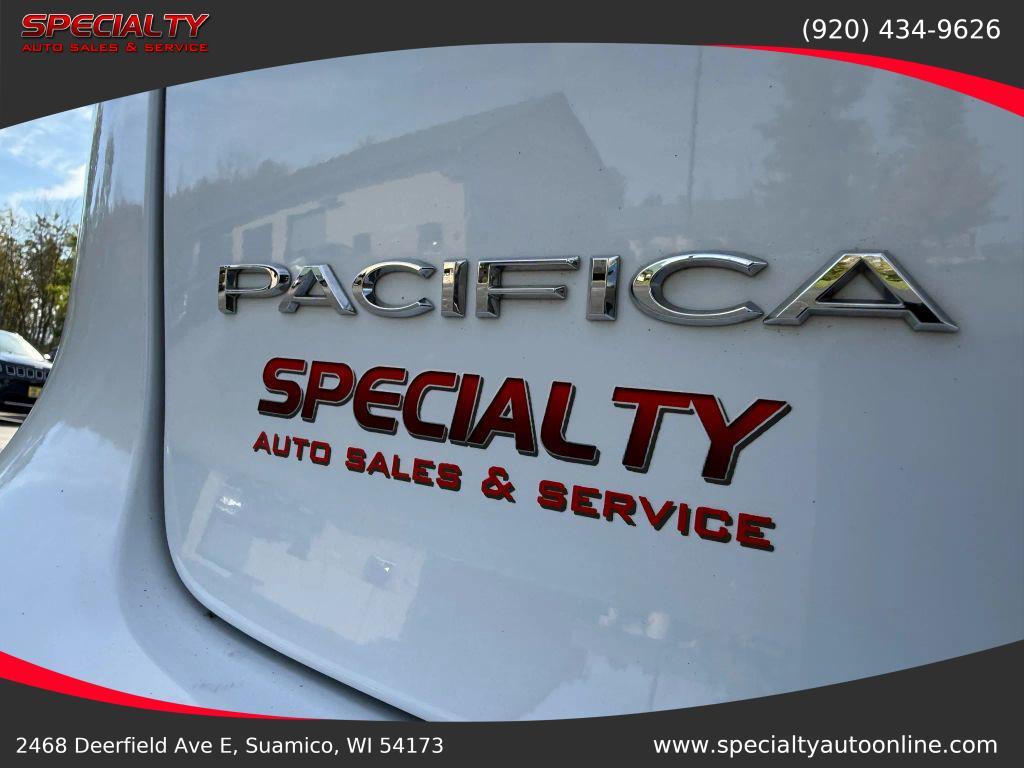 used 2019 Chrysler Pacifica car, priced at $16,800