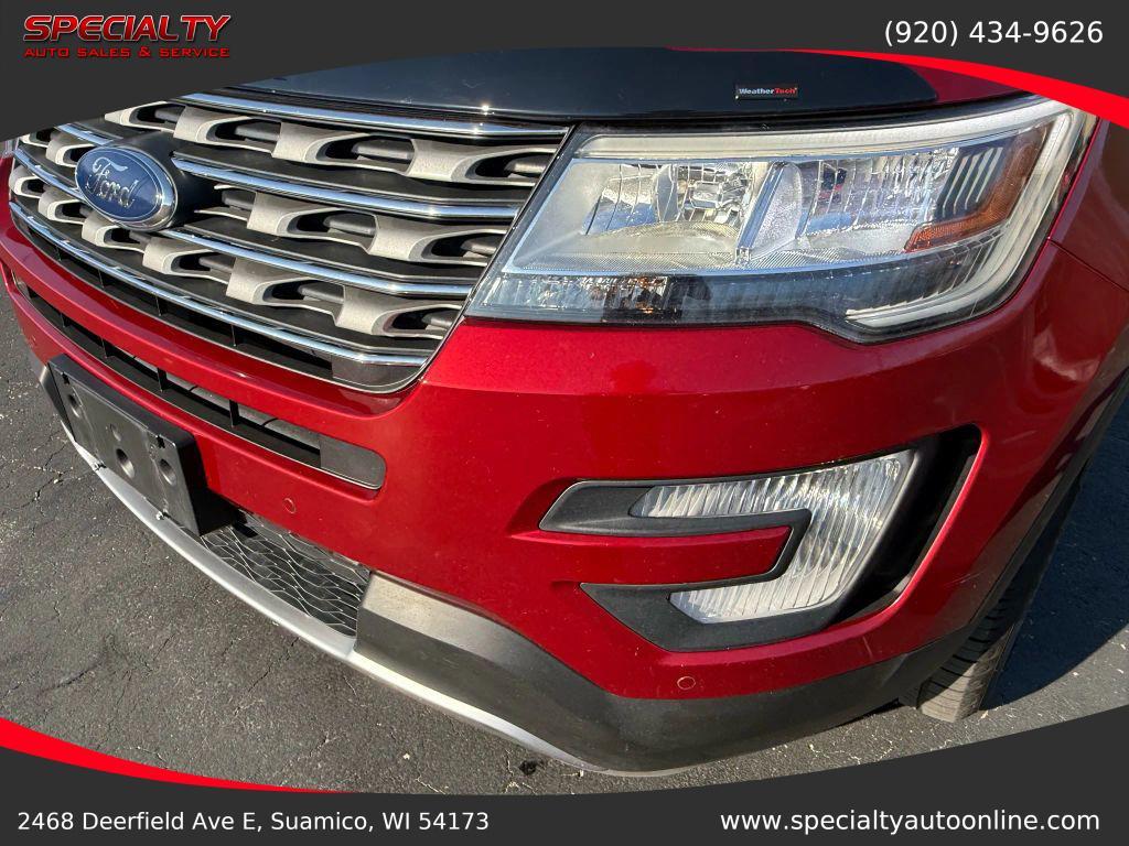 used 2017 Ford Explorer car, priced at $13,800