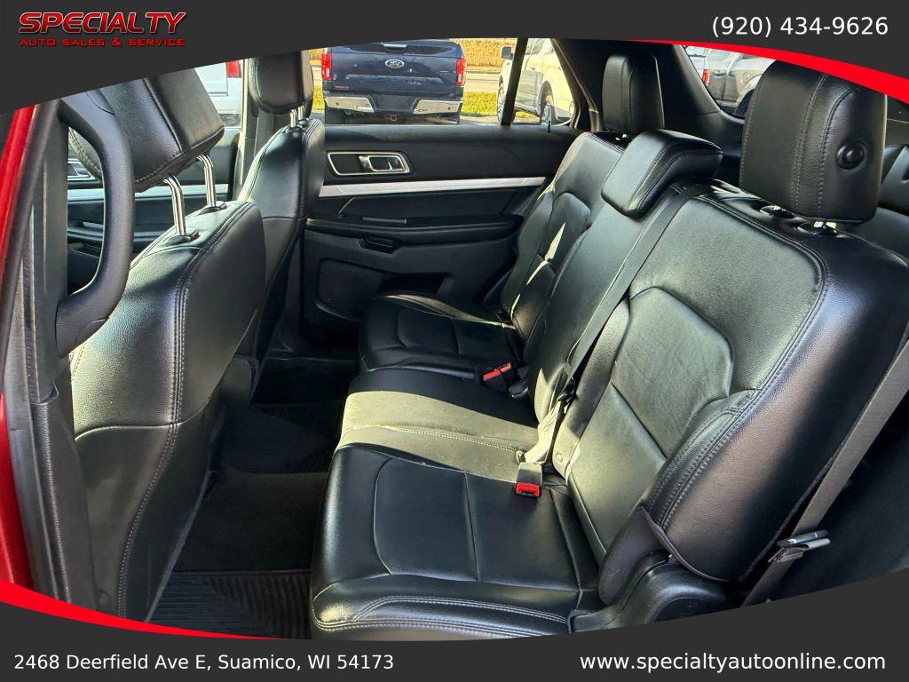used 2017 Ford Explorer car, priced at $13,800