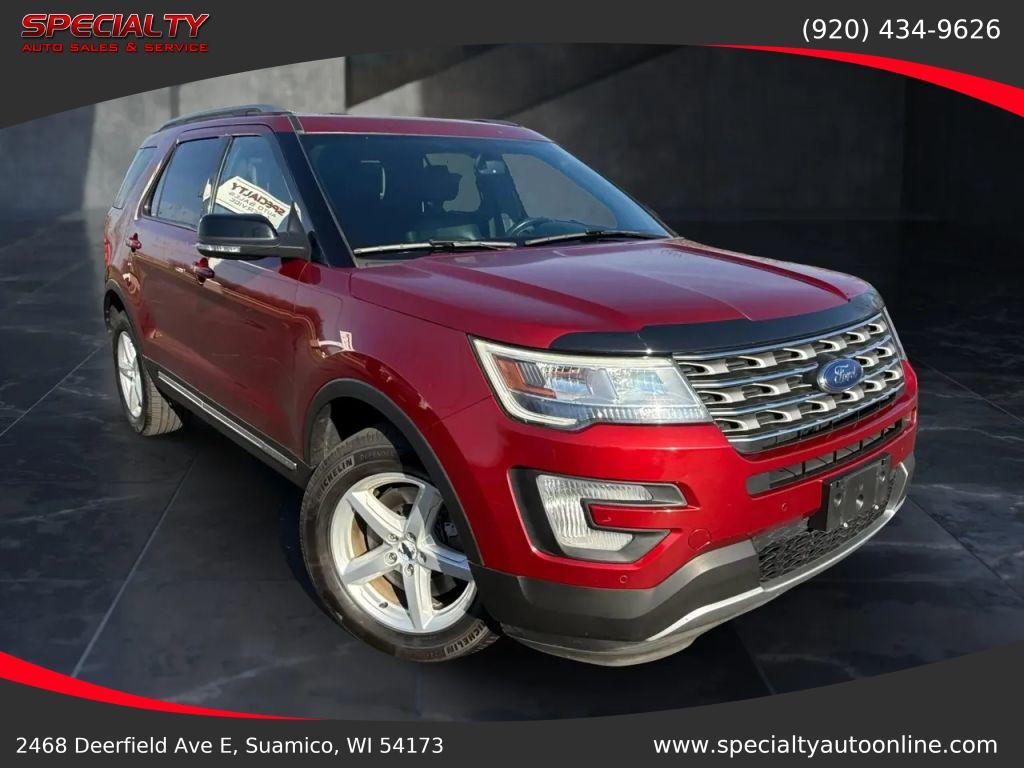 used 2017 Ford Explorer car, priced at $13,800