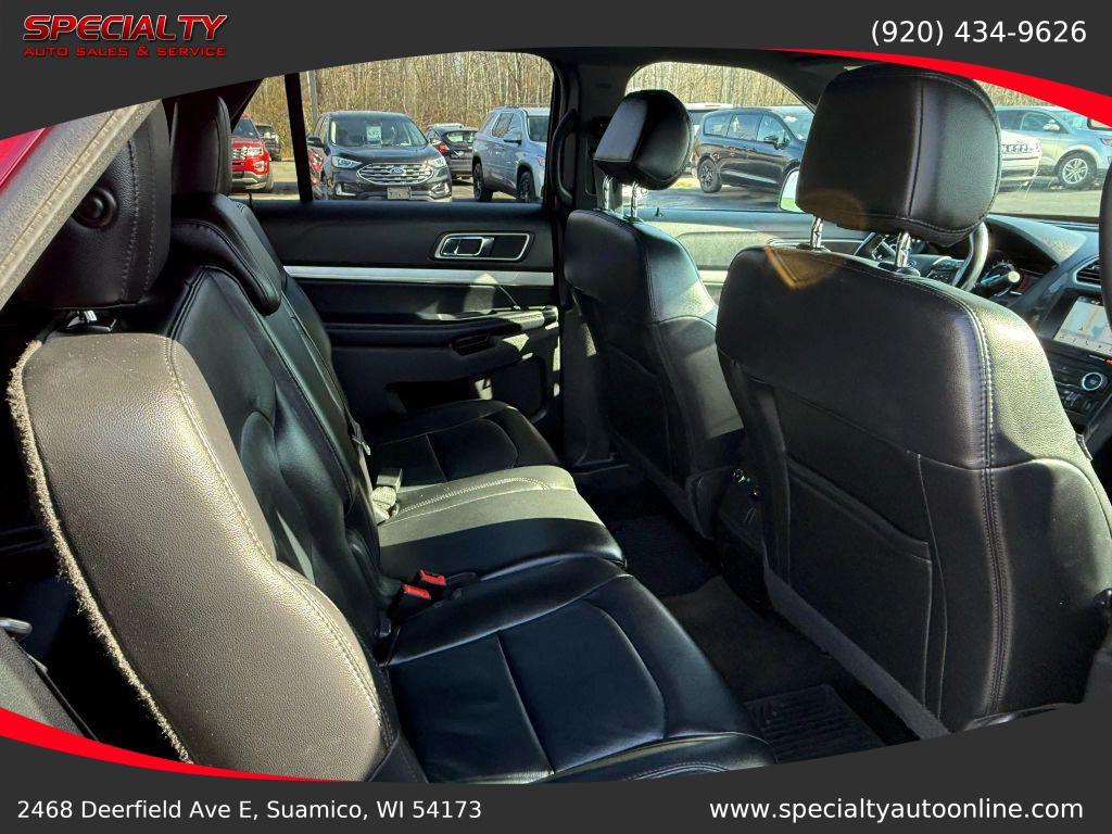 used 2017 Ford Explorer car, priced at $13,800