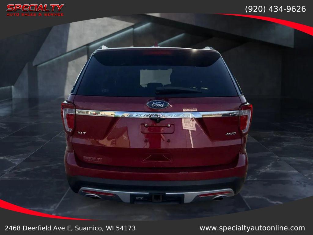 used 2017 Ford Explorer car, priced at $13,800