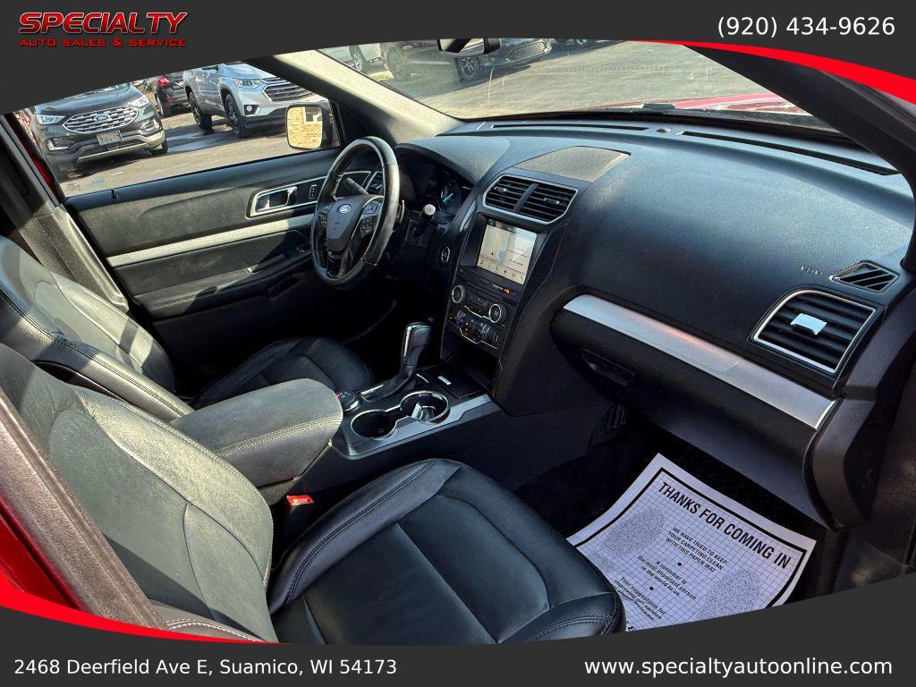 used 2017 Ford Explorer car, priced at $13,800