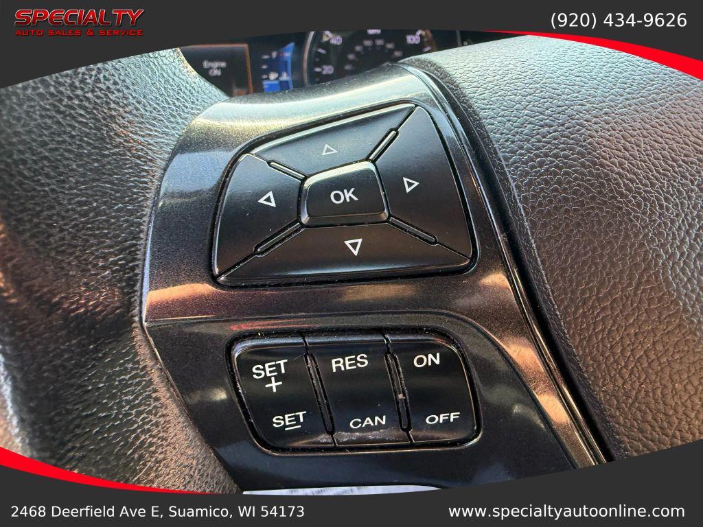 used 2017 Ford Explorer car, priced at $13,800