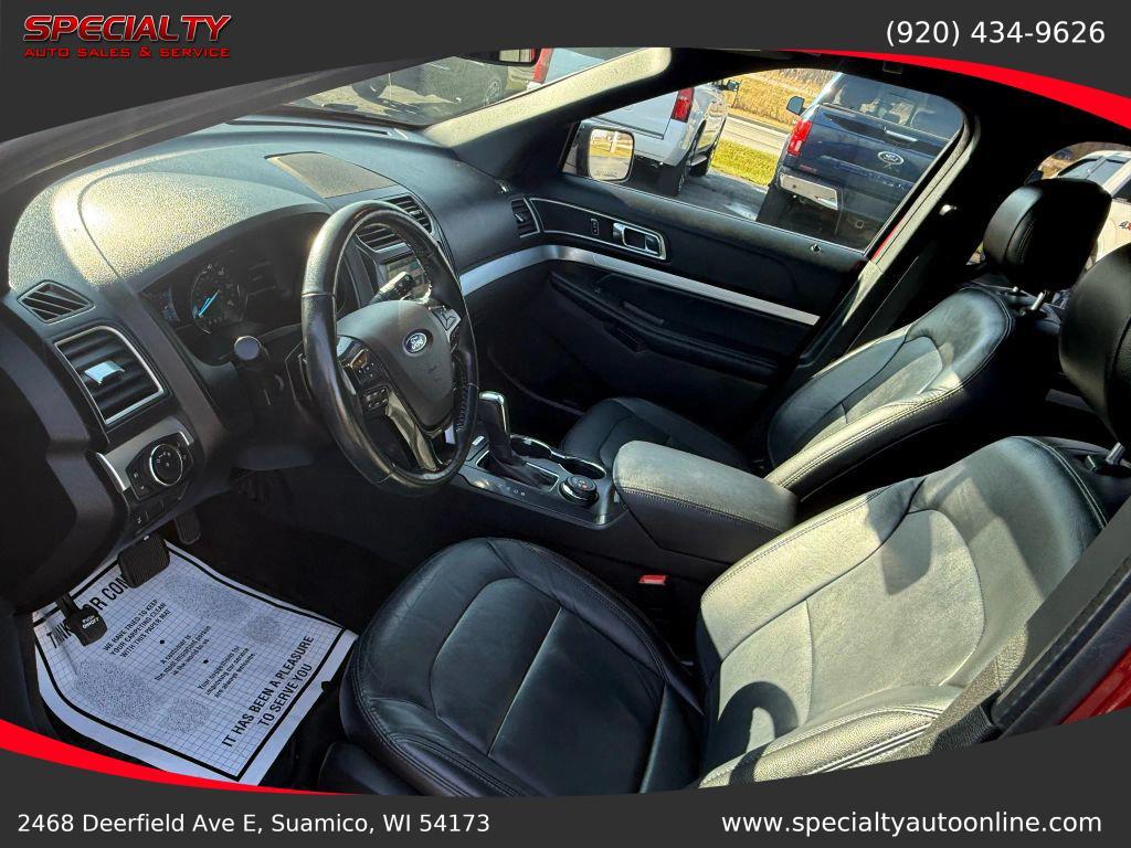 used 2017 Ford Explorer car, priced at $13,800