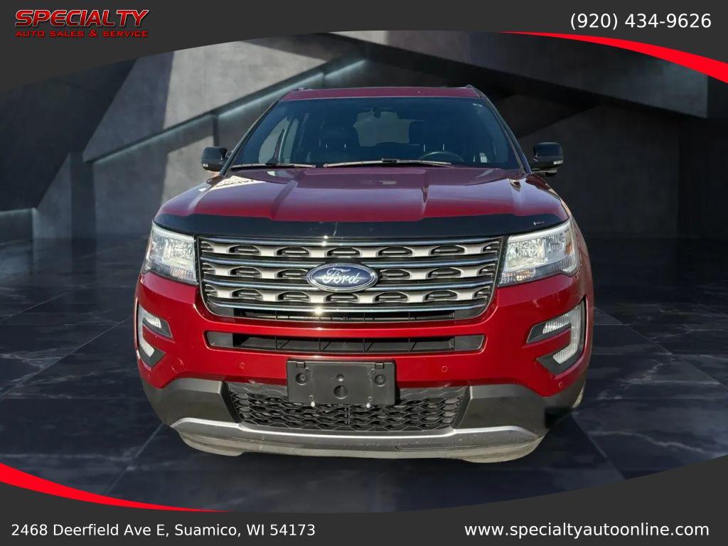used 2017 Ford Explorer car, priced at $13,800