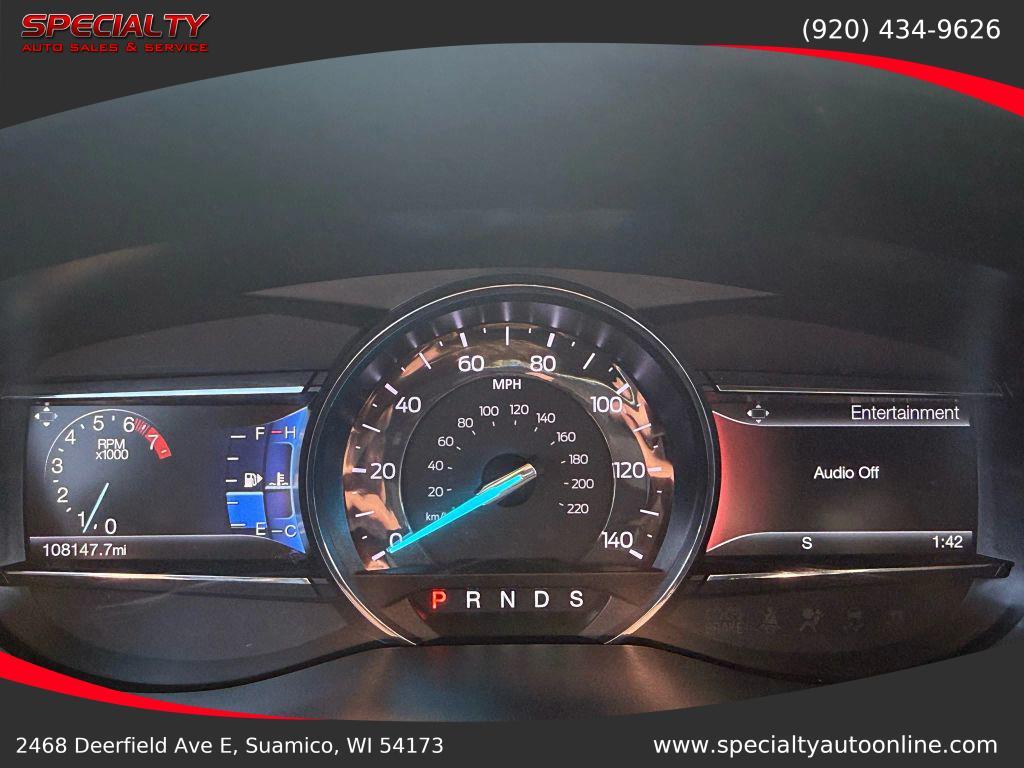 used 2017 Ford Explorer car, priced at $13,800