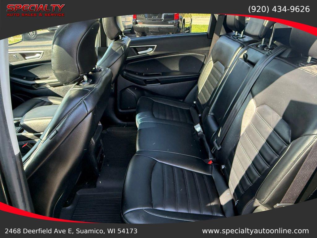 used 2019 Ford Edge car, priced at $16,500