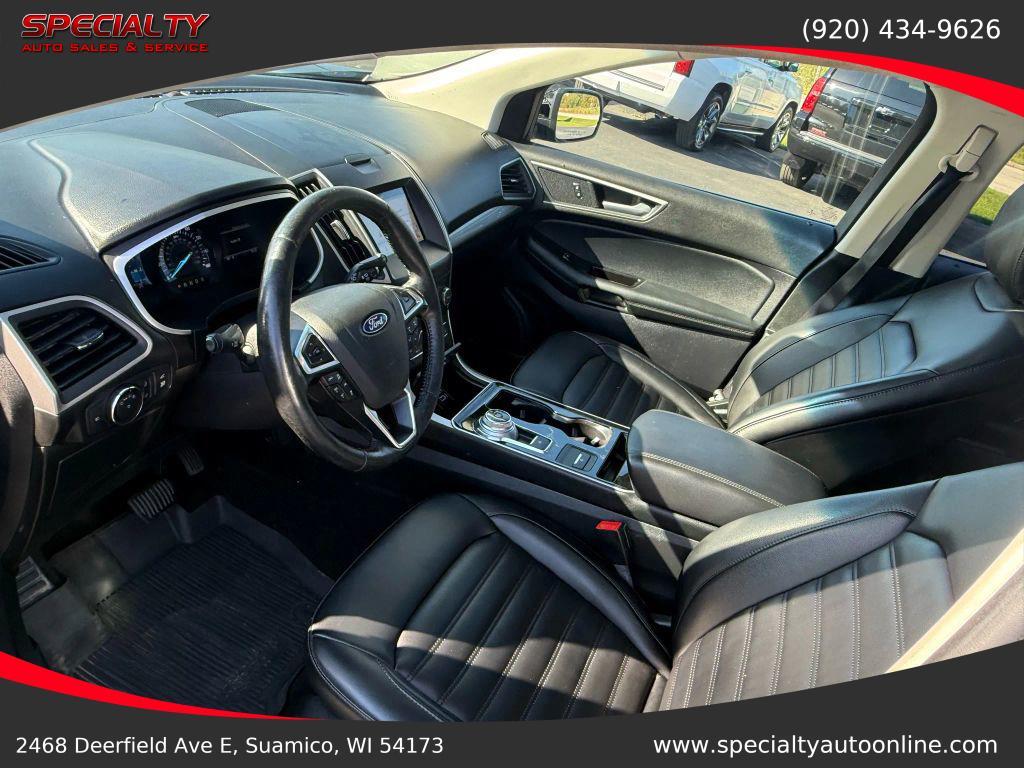 used 2019 Ford Edge car, priced at $16,500