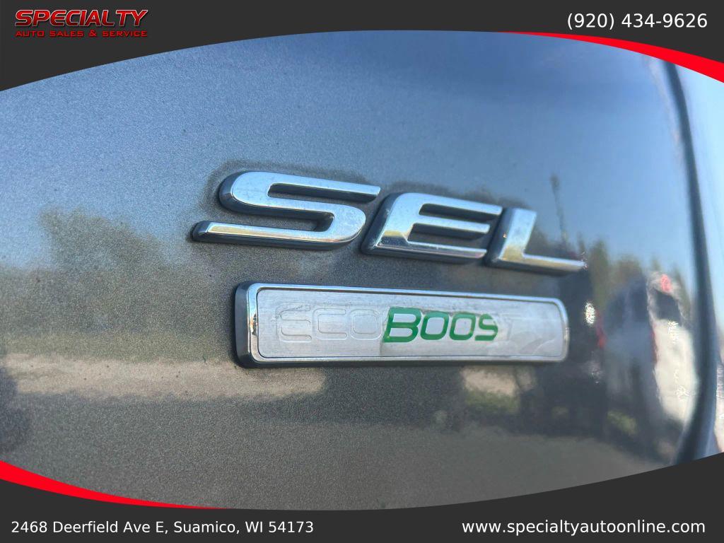 used 2019 Ford Edge car, priced at $16,500