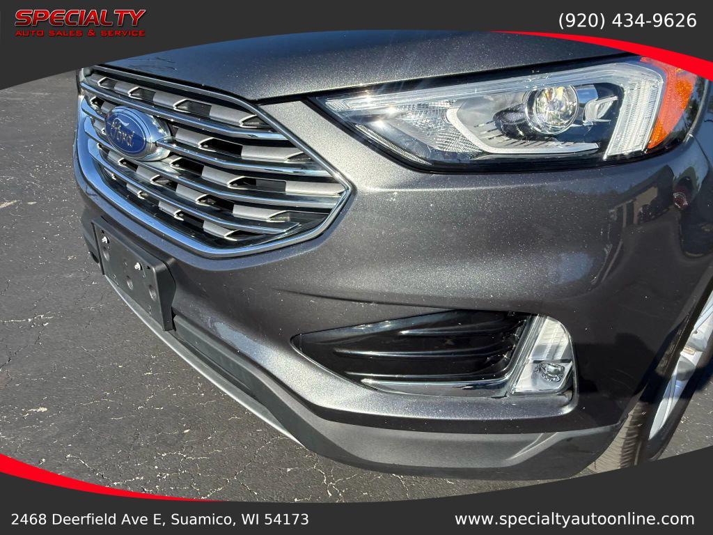 used 2019 Ford Edge car, priced at $16,500