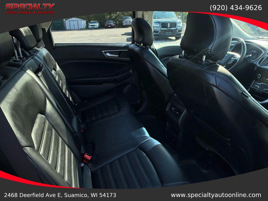used 2019 Ford Edge car, priced at $16,500