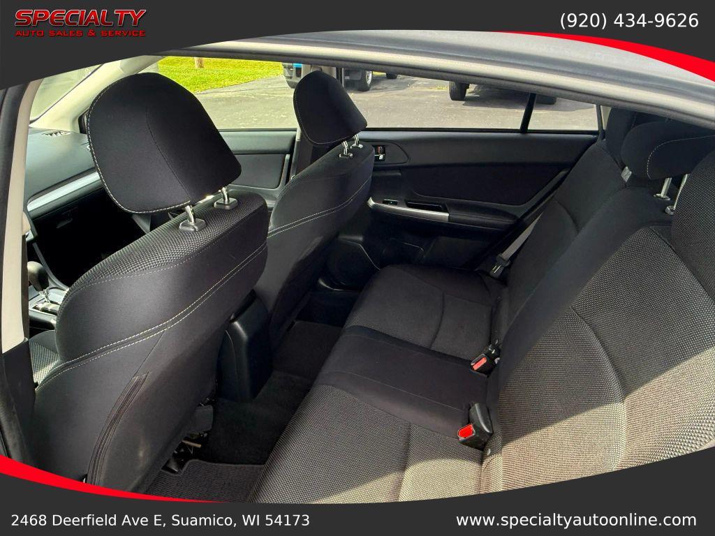 used 2015 Subaru XV Crosstrek car, priced at $8,000
