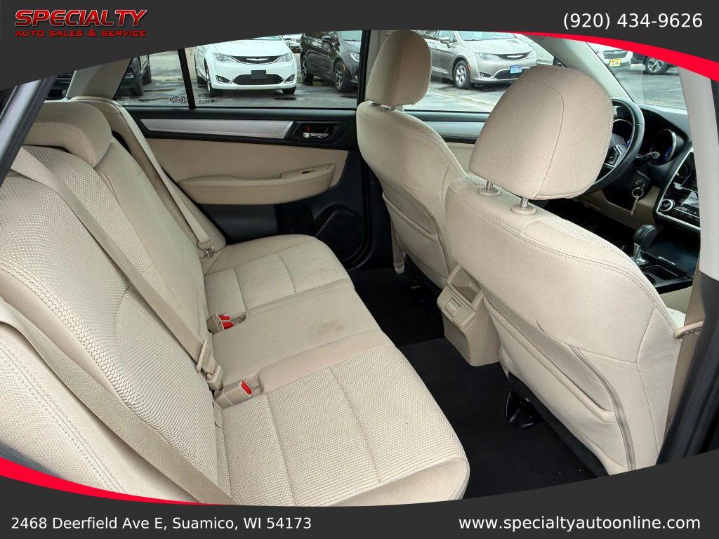 used 2018 Subaru Outback car, priced at $14,000