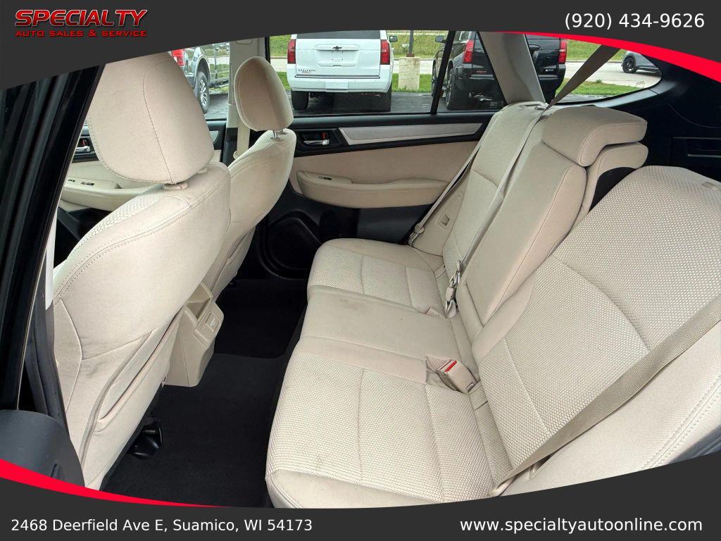 used 2018 Subaru Outback car, priced at $14,000