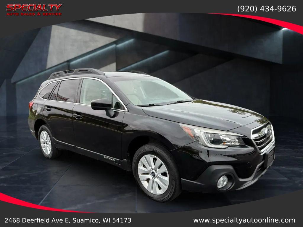 used 2018 Subaru Outback car, priced at $14,000