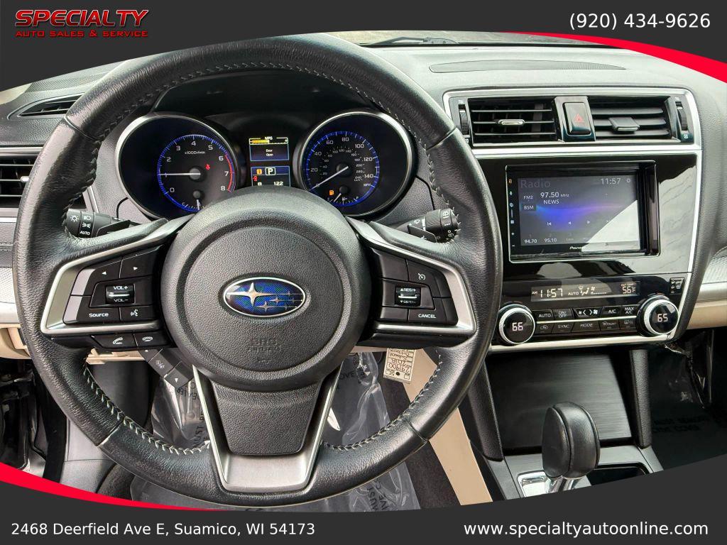 used 2018 Subaru Outback car, priced at $14,000