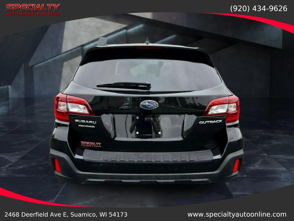 used 2018 Subaru Outback car, priced at $14,000