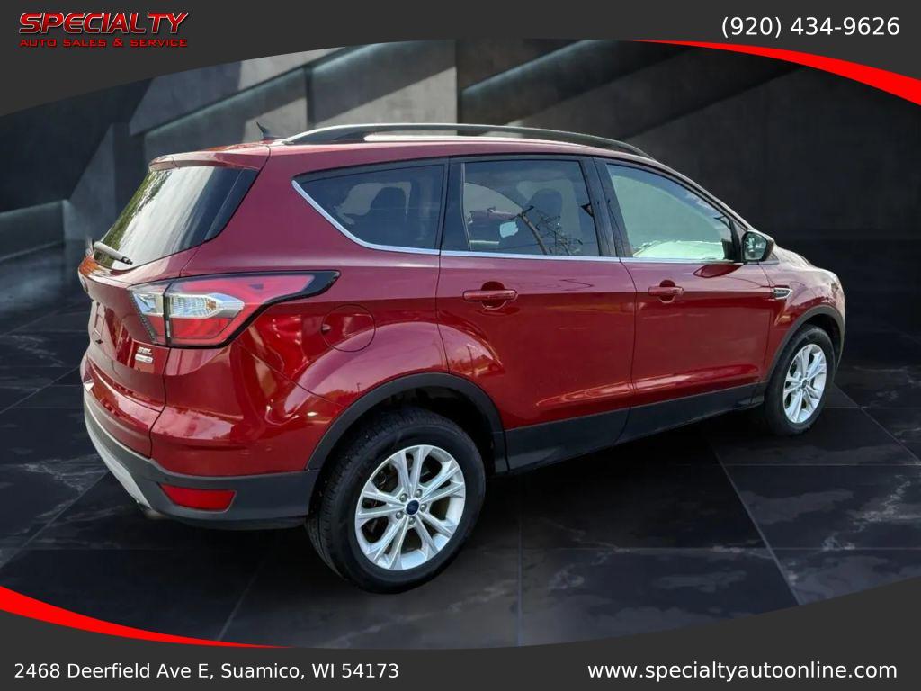 used 2018 Ford Escape car, priced at $11,000