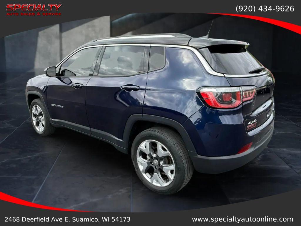 used 2019 Jeep Compass car, priced at $16,500