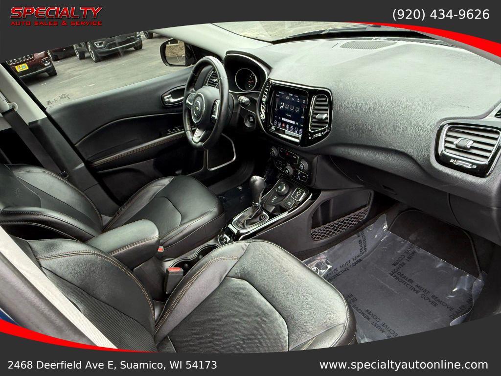 used 2019 Jeep Compass car, priced at $16,500