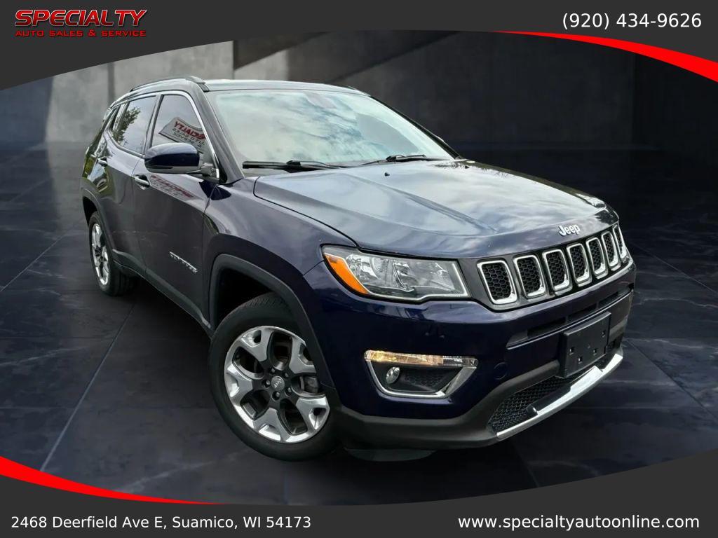 used 2019 Jeep Compass car, priced at $16,500