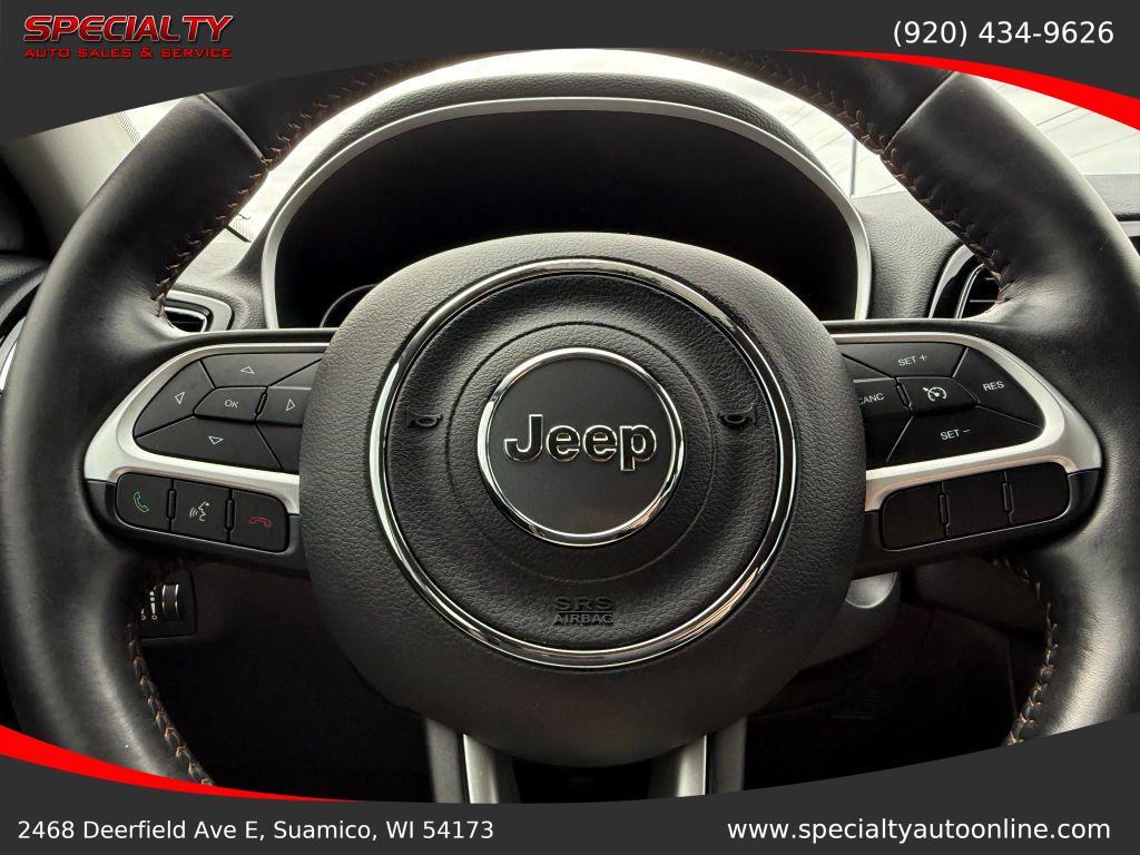 used 2019 Jeep Compass car, priced at $16,500