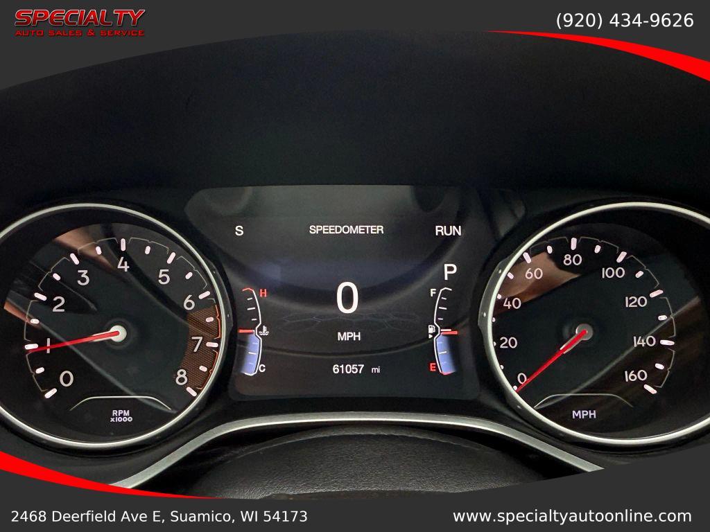 used 2019 Jeep Compass car, priced at $16,500