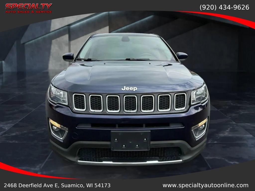 used 2019 Jeep Compass car, priced at $16,500