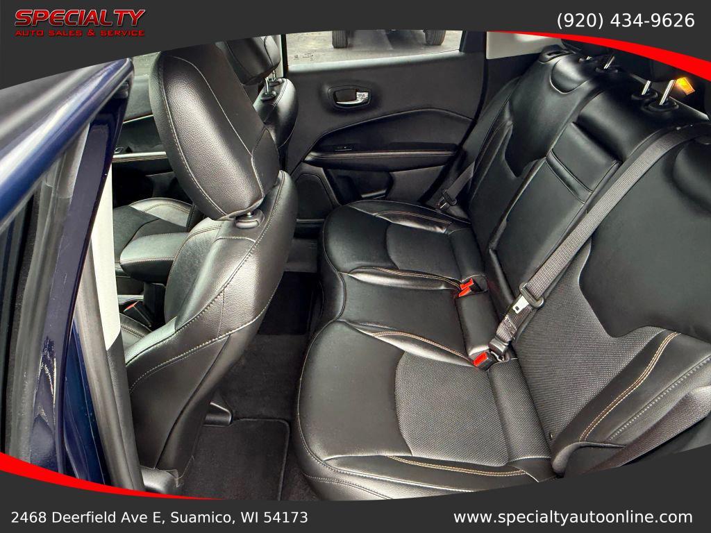 used 2019 Jeep Compass car, priced at $16,500