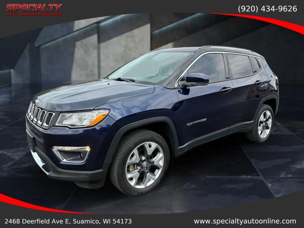 used 2019 Jeep Compass car, priced at $16,500