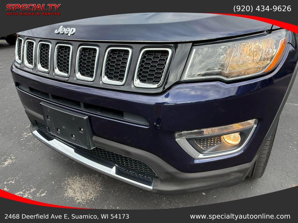 used 2019 Jeep Compass car, priced at $16,500