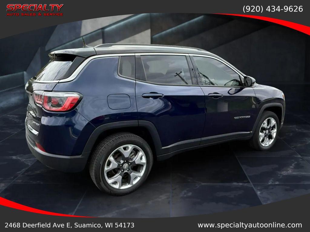 used 2019 Jeep Compass car, priced at $16,500