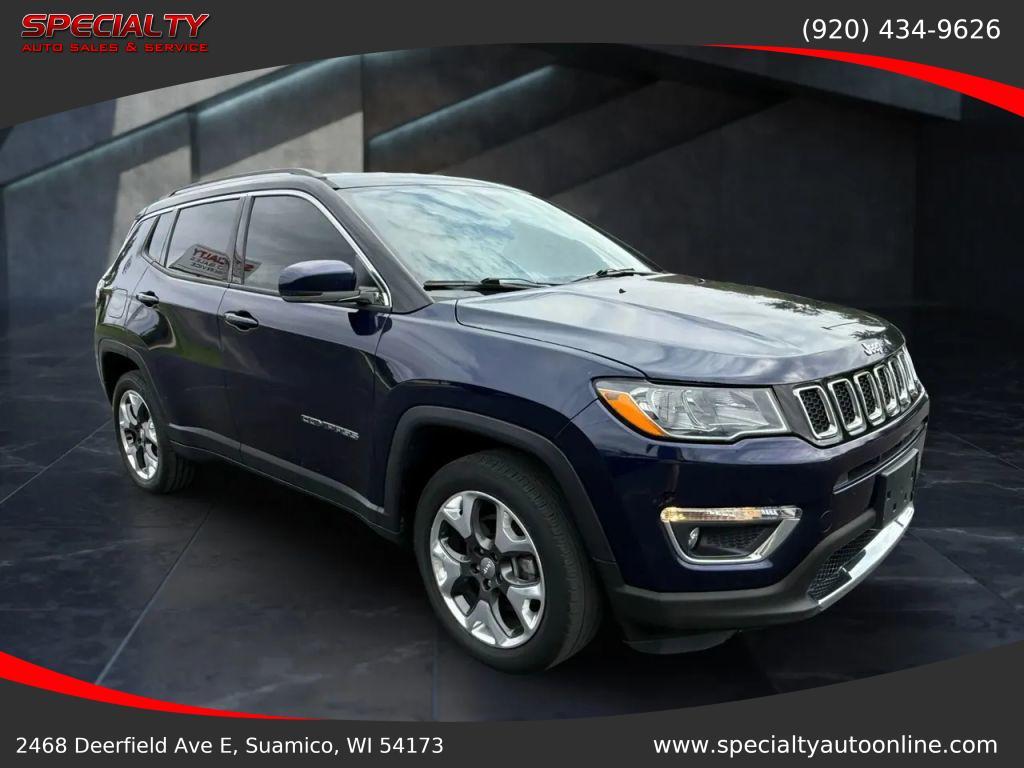 used 2019 Jeep Compass car, priced at $16,500