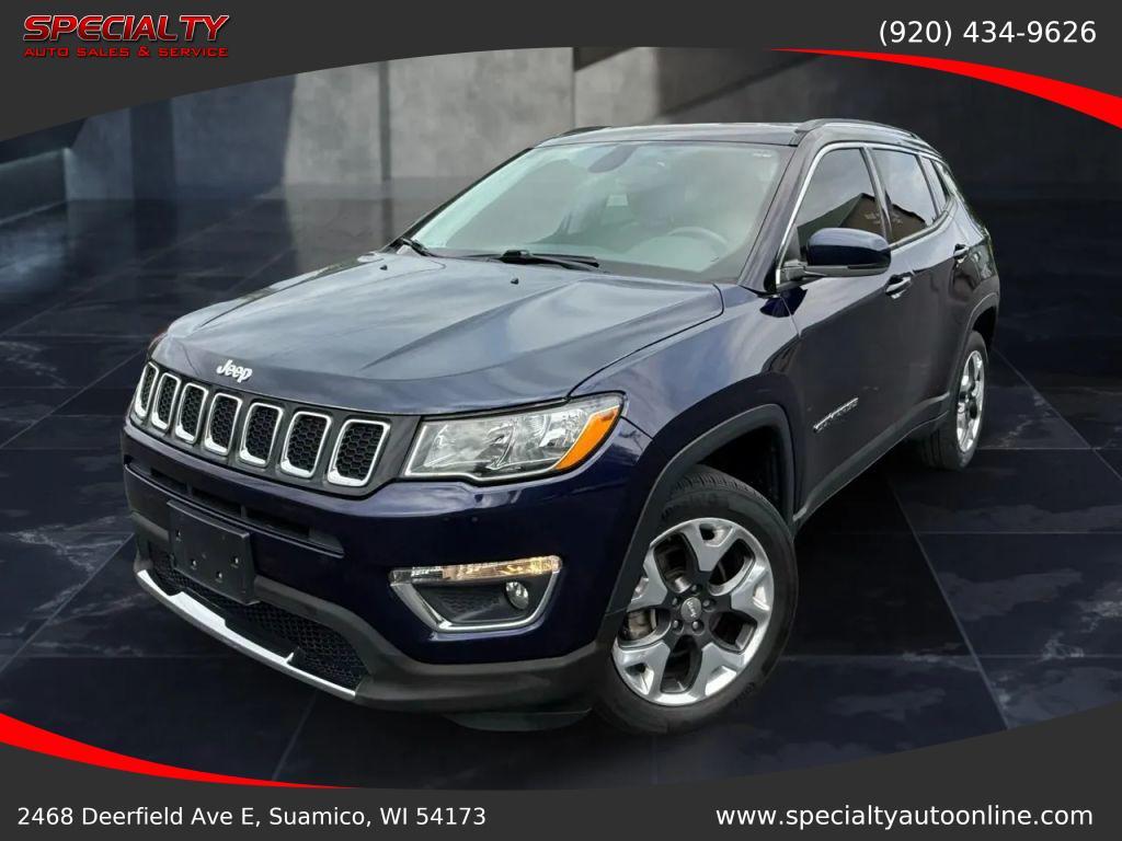used 2019 Jeep Compass car, priced at $16,500