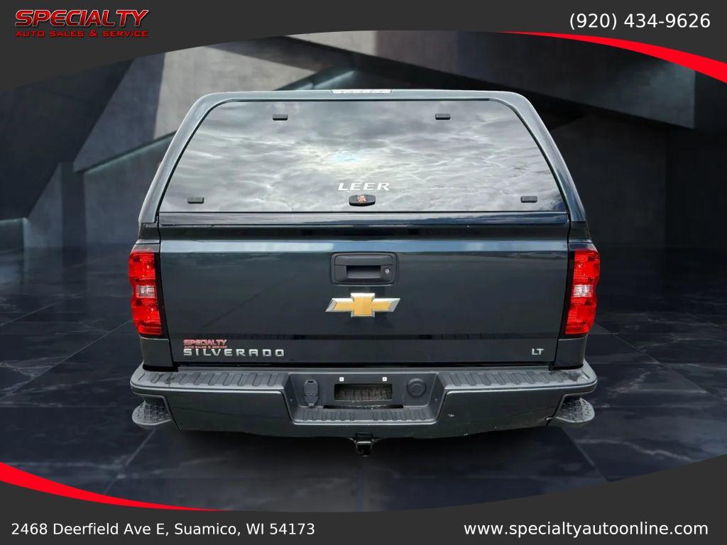 used 2018 Chevrolet Silverado 1500 car, priced at $18,500