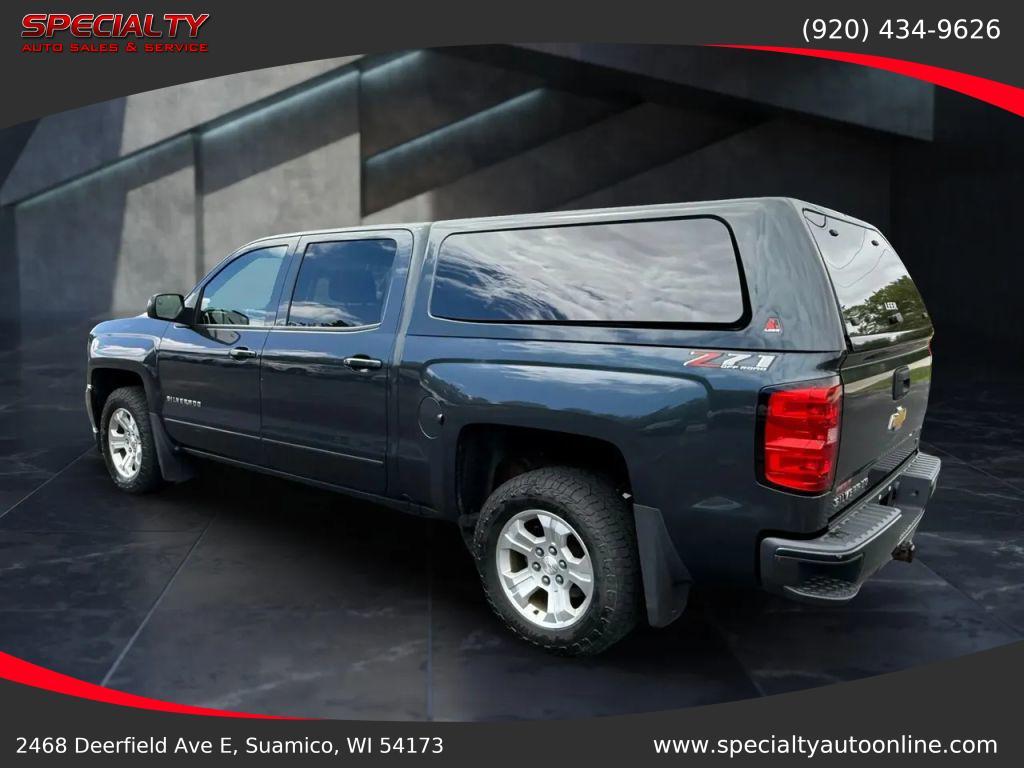 used 2018 Chevrolet Silverado 1500 car, priced at $18,500