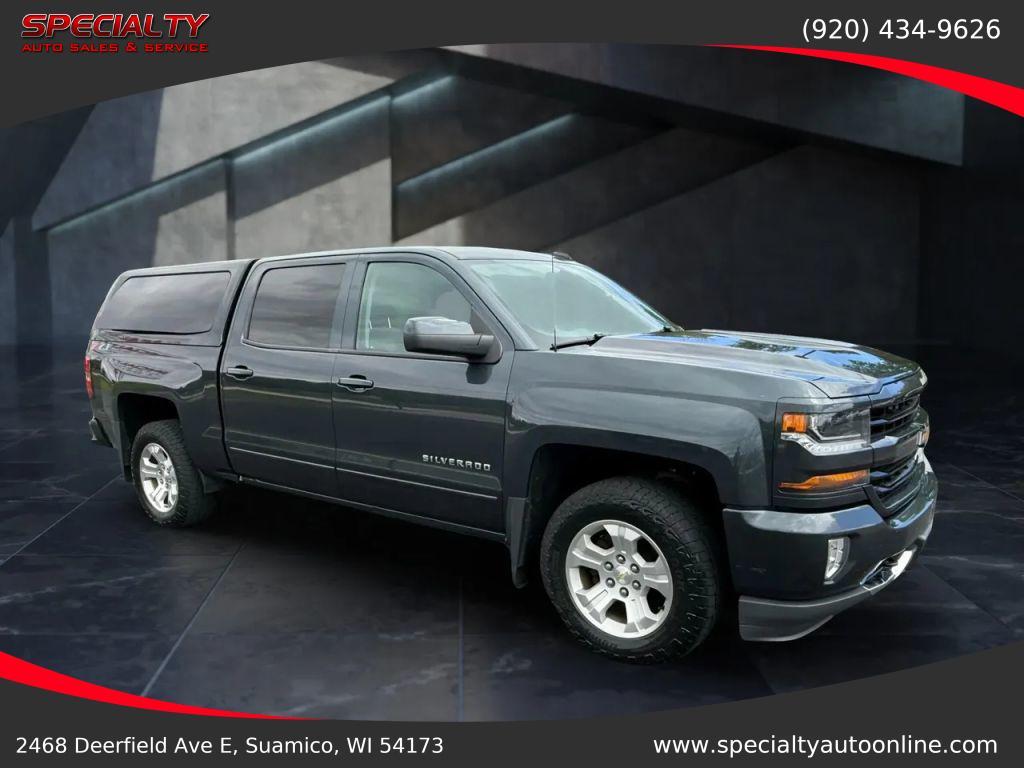 used 2018 Chevrolet Silverado 1500 car, priced at $18,500