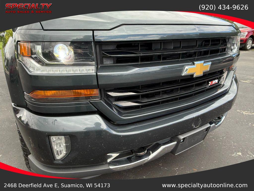 used 2018 Chevrolet Silverado 1500 car, priced at $18,500
