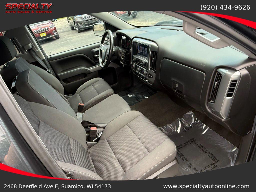 used 2018 Chevrolet Silverado 1500 car, priced at $18,500