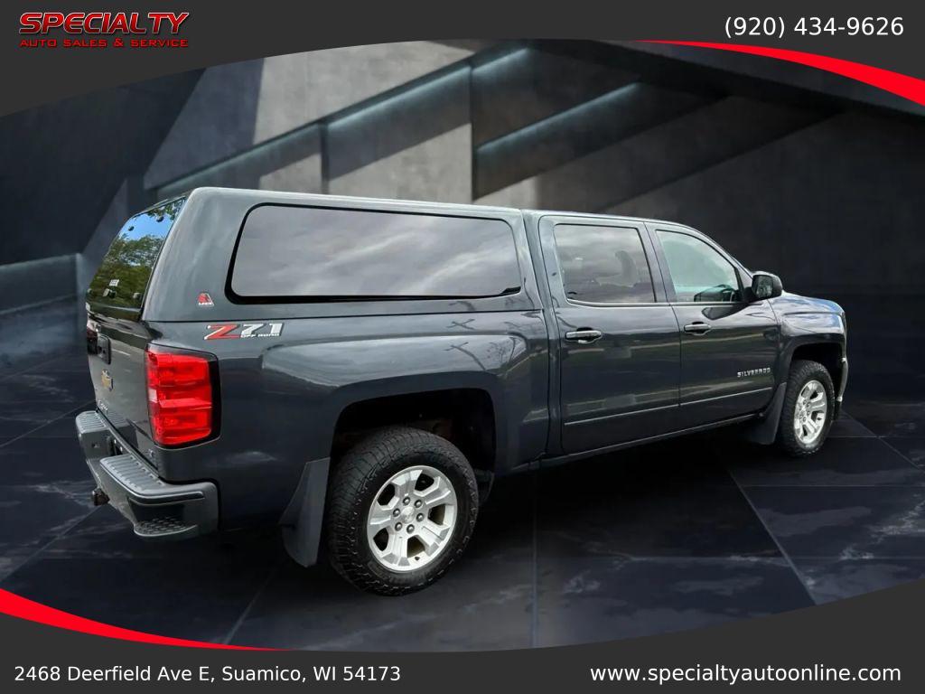 used 2018 Chevrolet Silverado 1500 car, priced at $18,500