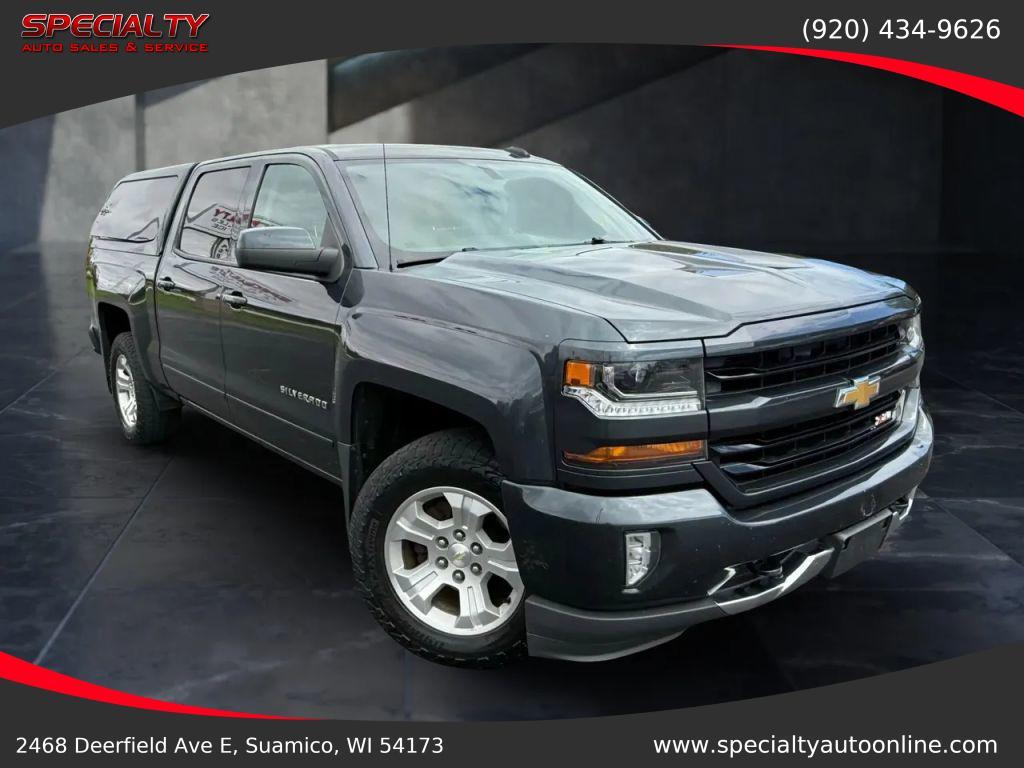 used 2018 Chevrolet Silverado 1500 car, priced at $18,500