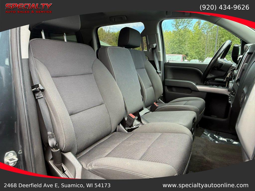 used 2018 Chevrolet Silverado 1500 car, priced at $18,500