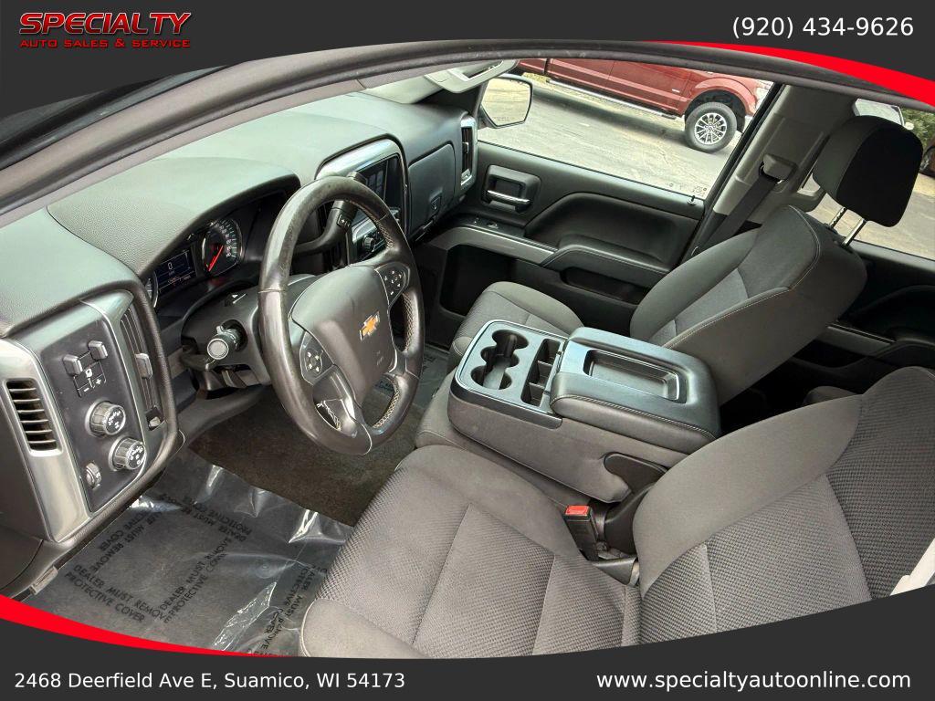 used 2018 Chevrolet Silverado 1500 car, priced at $18,500