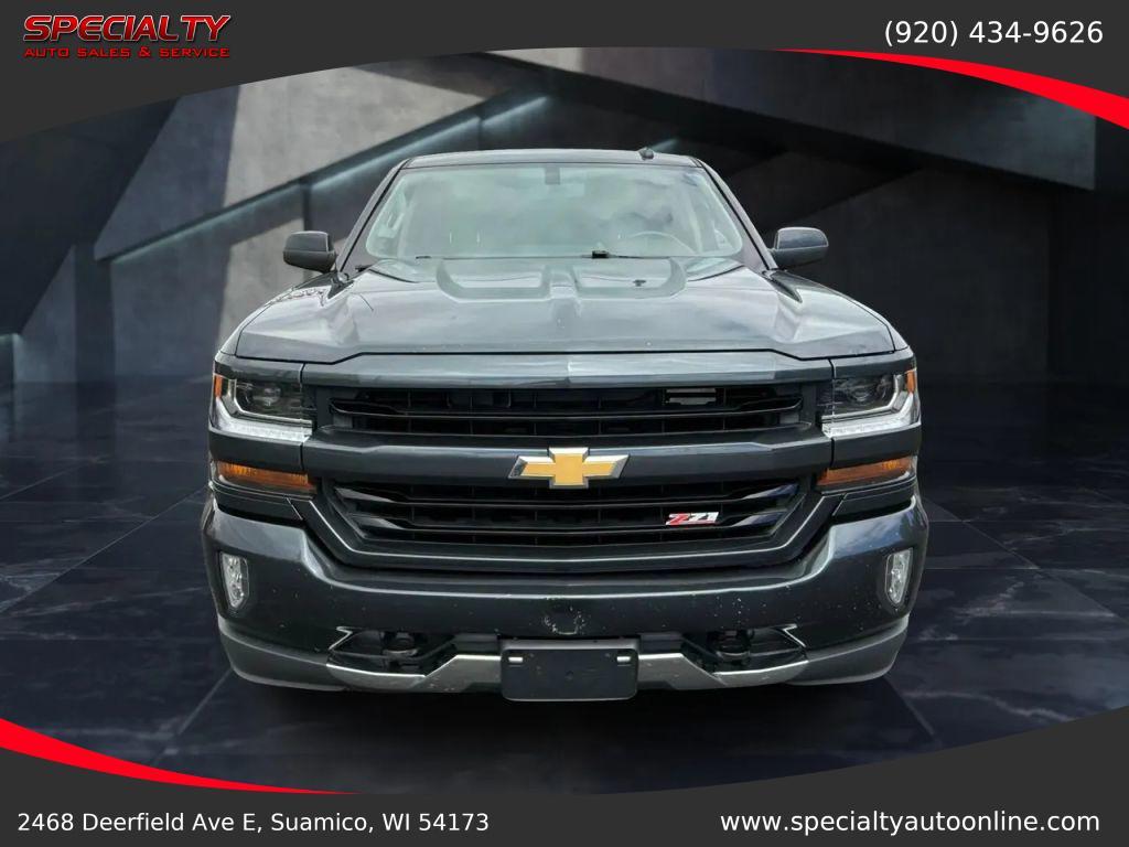 used 2018 Chevrolet Silverado 1500 car, priced at $18,500