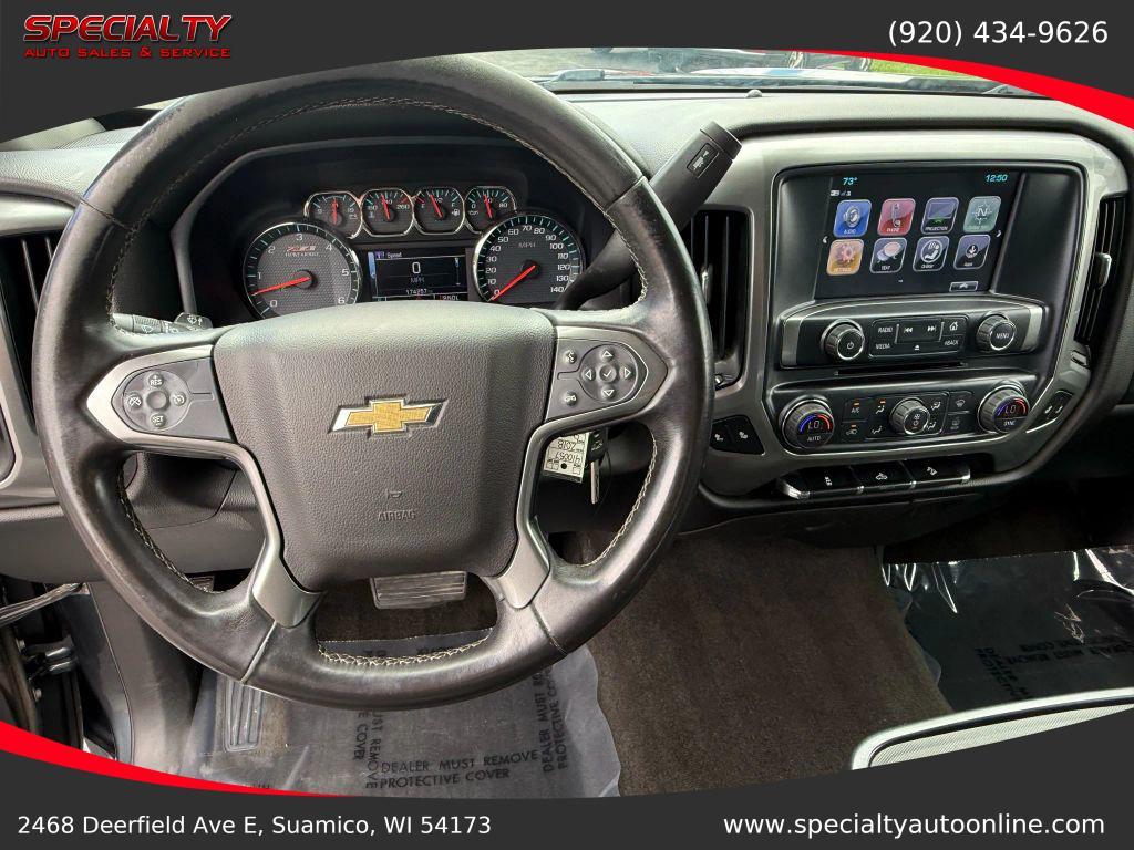 used 2018 Chevrolet Silverado 1500 car, priced at $18,500